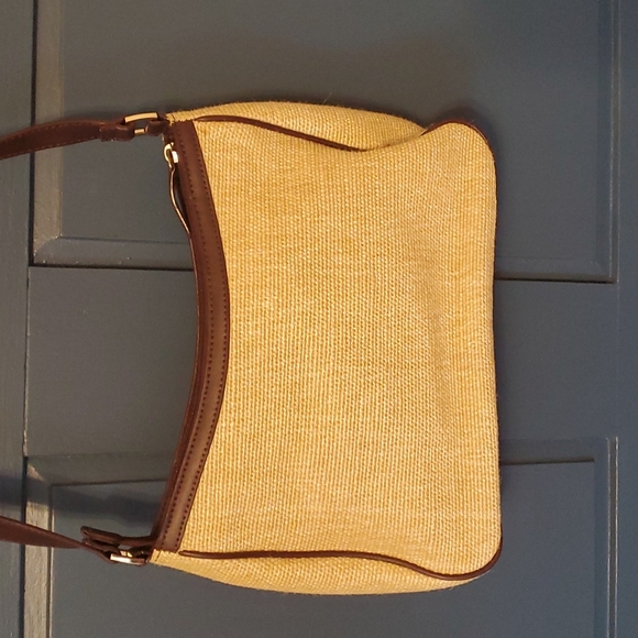 Etienne Aigner Bags Etienne Aigner Woven Purse Handbag Adjustable